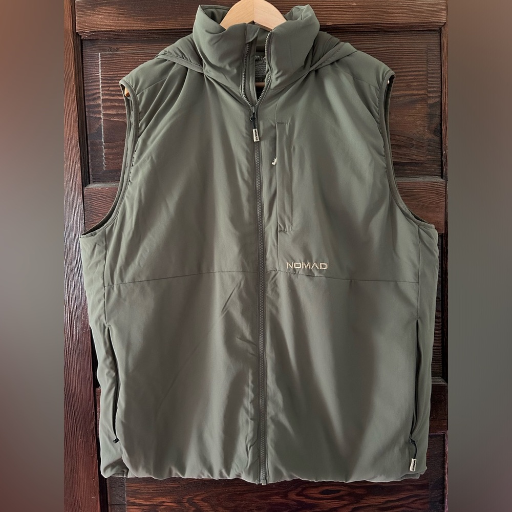 Nomad Men's PMD Hooded Vest size XL